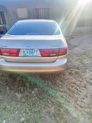 A picture of Distress Honda EOD for sale 2005 model with zero issue