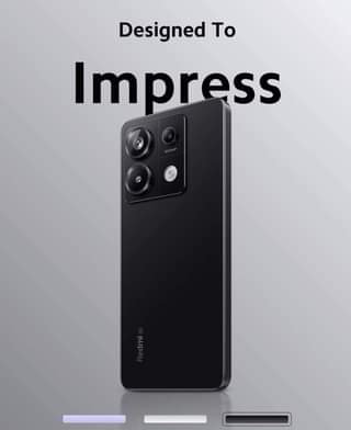 A picture of REDMI NOTE 13SERIES Status New Mixed Colors Dual Sim 108Mp