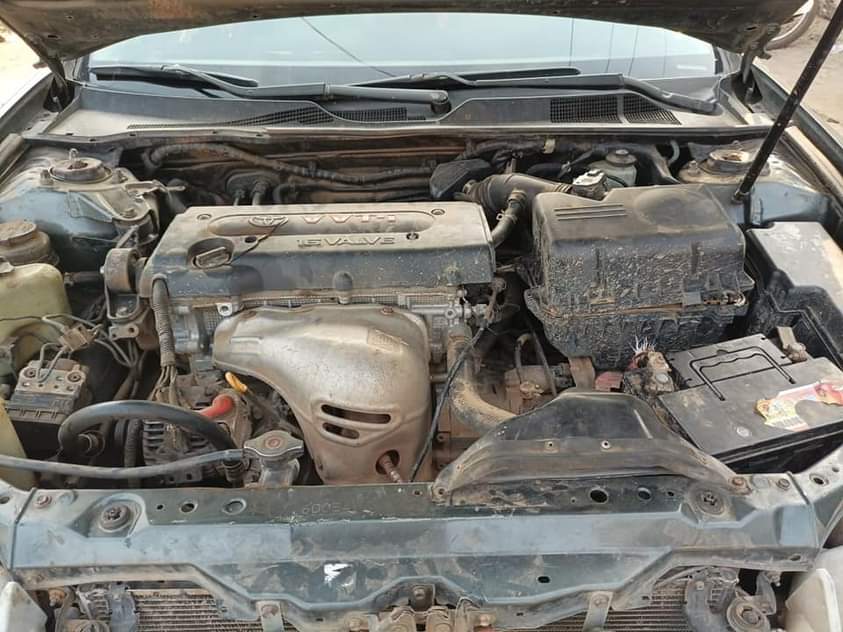 A picture of Toyota Camry 2004 model xle version