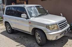 used mitsubishi pajero