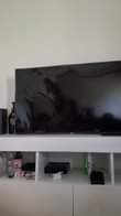 A picture of 43inch smart tv with broken screen for sale