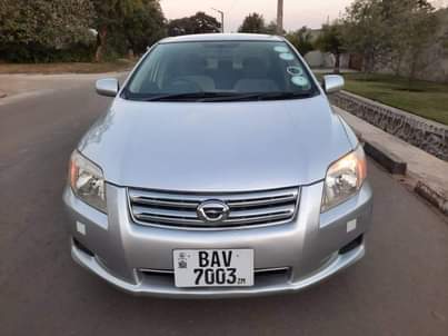 used toyota axio
