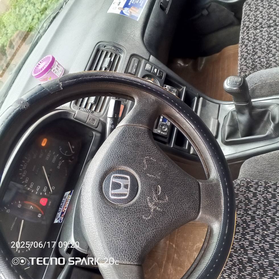 A picture of Honda Accord bullet first body manual