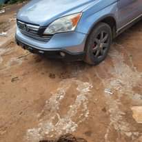 A picture of 2008 Honda CR V V4