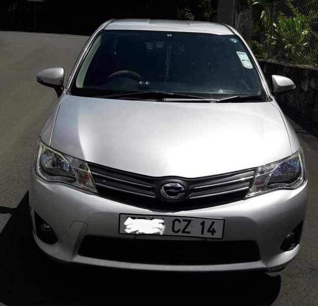 used toyota axio