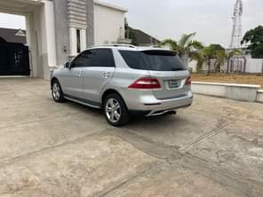 A picture of UNREGISTERED 2013 ML350 MERCEDES BENZ WITH ORIGINAL DUTY IN KADUNA