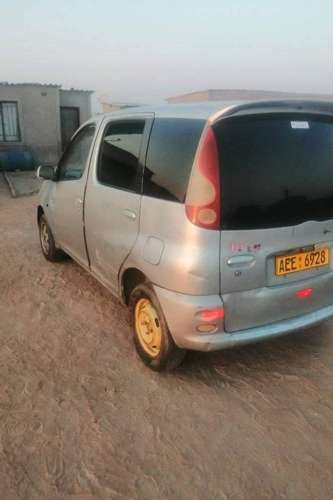 used toyota funcargo