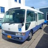 A picture of TOYOTA COASTER