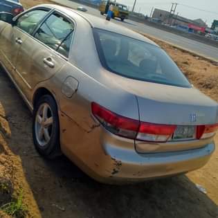 A picture of Honda Accord EOD