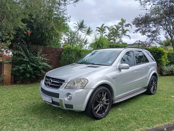 mercedes ml63 amg