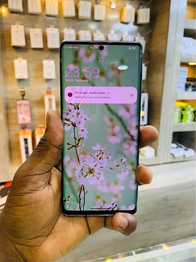 A picture of USED BONGO STOCK Google pixel 3XL Storage 64GB Price 250