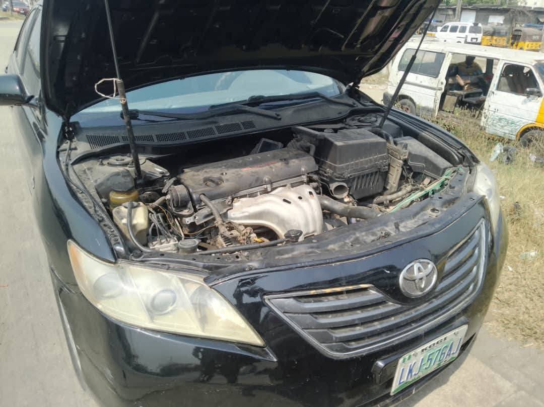 A picture of Awoof super Sharp Toyota Camry 08 completely Tok standard purely