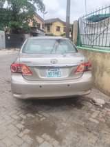 A picture of Toyota Corolla 2011