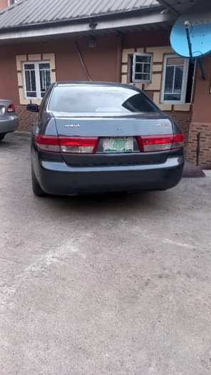 A picture of Super clean 2004 model Honda EOD AC superb Engine untampered