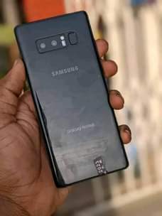 A picture of Samsung Galaxy note 8