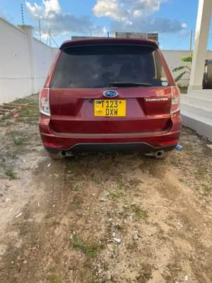 A picture of SUBARU FORESTER