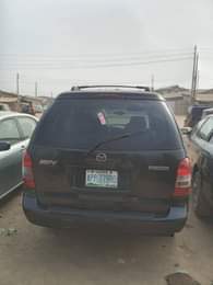 A picture of Neatly Used Mazda MVP Auto transmission Chilling AC Engine and