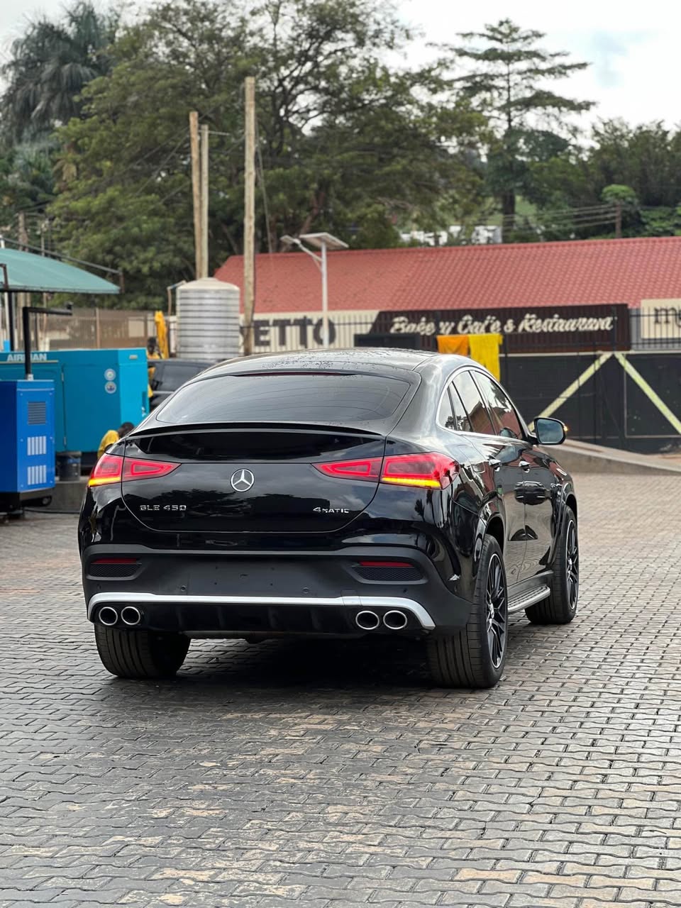 A picture of GLE Coupe