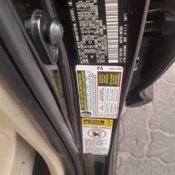 A picture of CLEAN 2010 Venza 07088153375