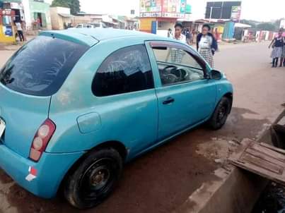 used nissan march