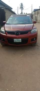 A picture of Mazda CX 7 2008