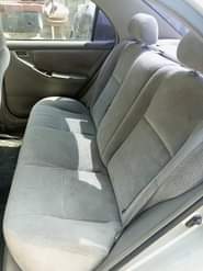 A picture of Toyota Corolla for sale and everything is working perfectly well