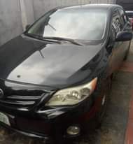 A picture of Toyota Corolla Full option 2013 model Condition 100 Cool First