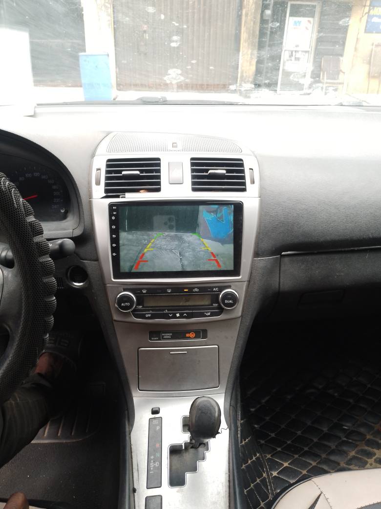 A picture of Toyota Avensis 2014