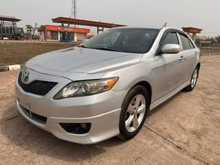 A picture of 2010 model Toyota Camry