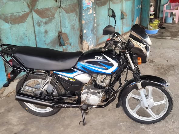 A picture of Tvs 125cc 1250000