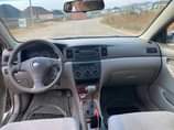 A picture of Toyota corolla 2004 model