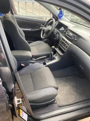 A picture of Very Sharp Toyota Corolla Wagon with Factory AC built for