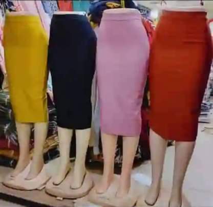 A picture of Women skirts cotton material