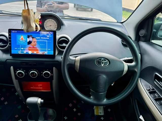 A picture of Toyota ist