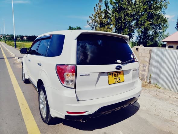 A picture of Subaru Forester