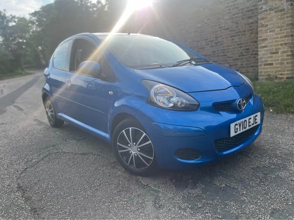 toyota aygo