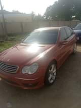 A picture of Neatly Used Mercedes Benz C230 komperssor With Original Duty Chilling