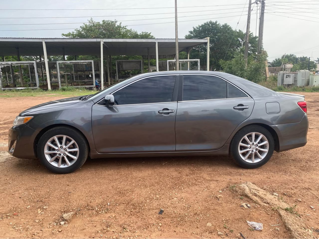 A picture of 2012 Toyota Camry LE Clean Nigeria Used