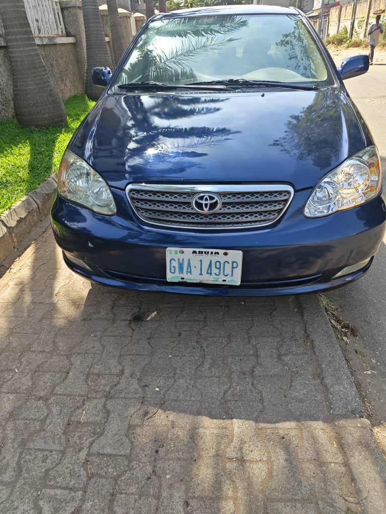 A picture of Toyota Corolla