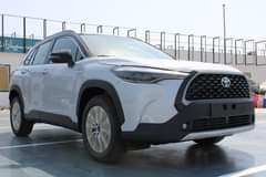 A picture of 2023 TOYOTA COROLLA CROSS 1.8 LTR HYBRID DUAL TONE COLOR