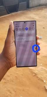 A picture of NAUZA SAMSUNG S22 ULTRA BLACK 128GB 8GB RAM