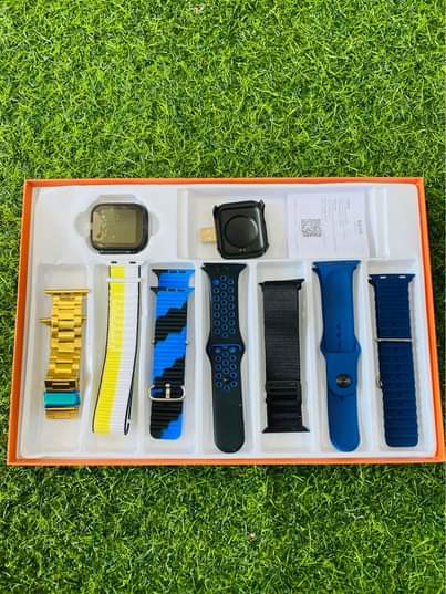 A picture of Smart watch ina mikanda 7