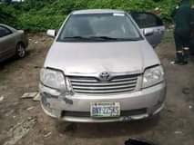 A picture of Toyota corolla