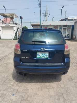A picture of Super neat Toyota matrix 2006 Engine Ac Gear Good condition