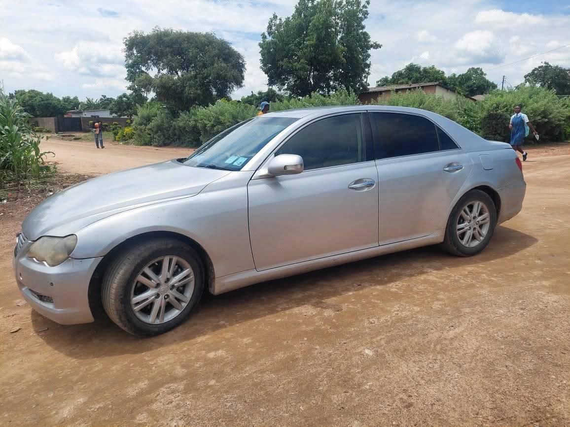 used toyota mark x
