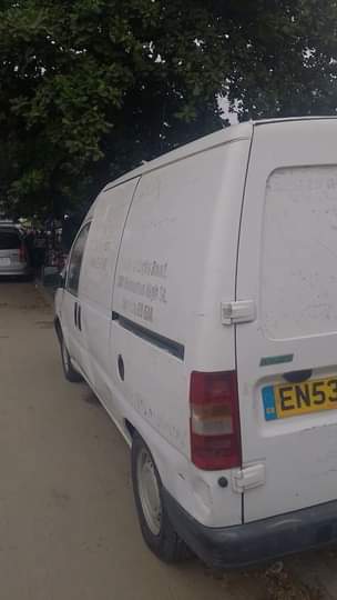A picture of Foreign Used 2004Fiat Scudo Van