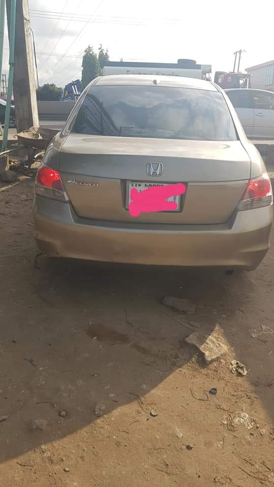 A picture of 2009 Honda accord Evil spirit 07039055588