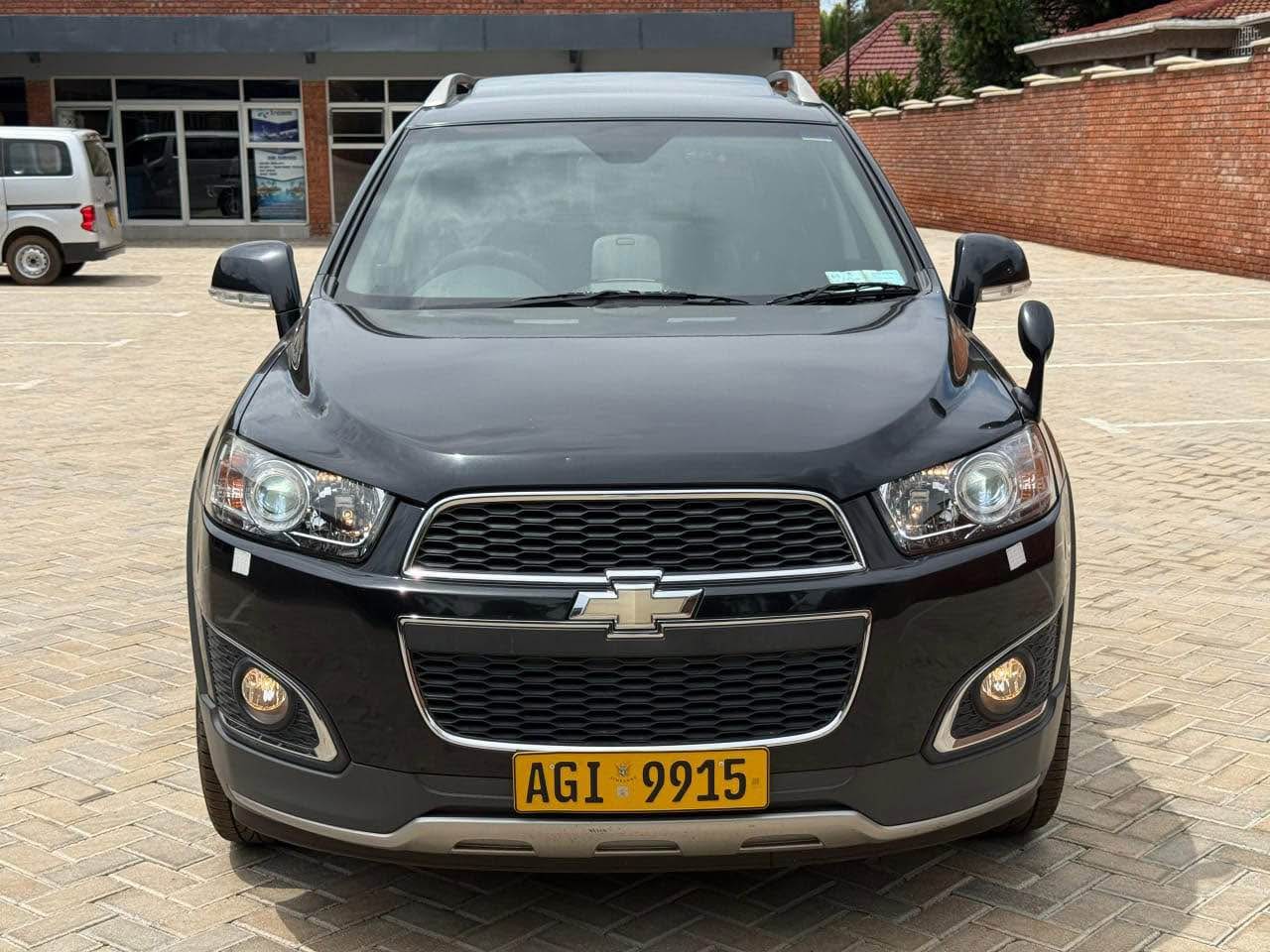 used chevrolet zimbabwe