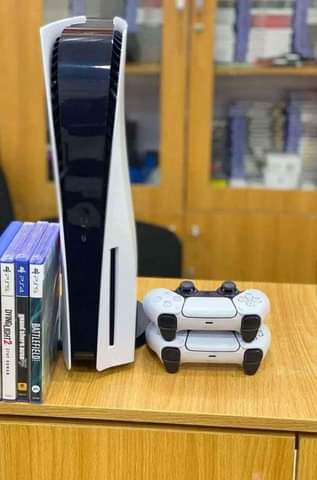 A picture of PLAYSTATION 5 CONSOLE STANDARD EDITION