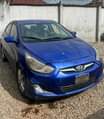 A picture of Registered hyundai accent 2013 Automatic transmission 4plugs Ac cooling Untampered